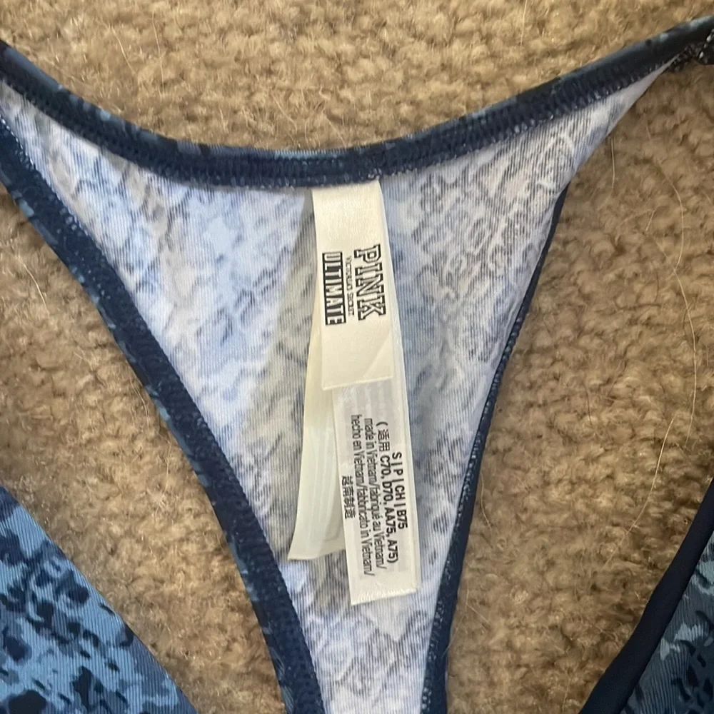 NWOT ultimate navy blue bra - Picture 2 of 3